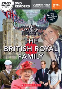the british royal family (+dvd)