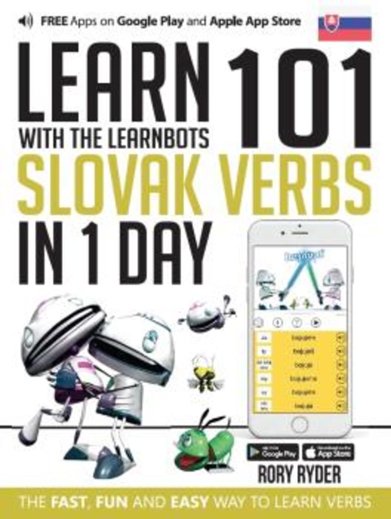 learn 101 slovak verbs in 1 day - Rory Ryder