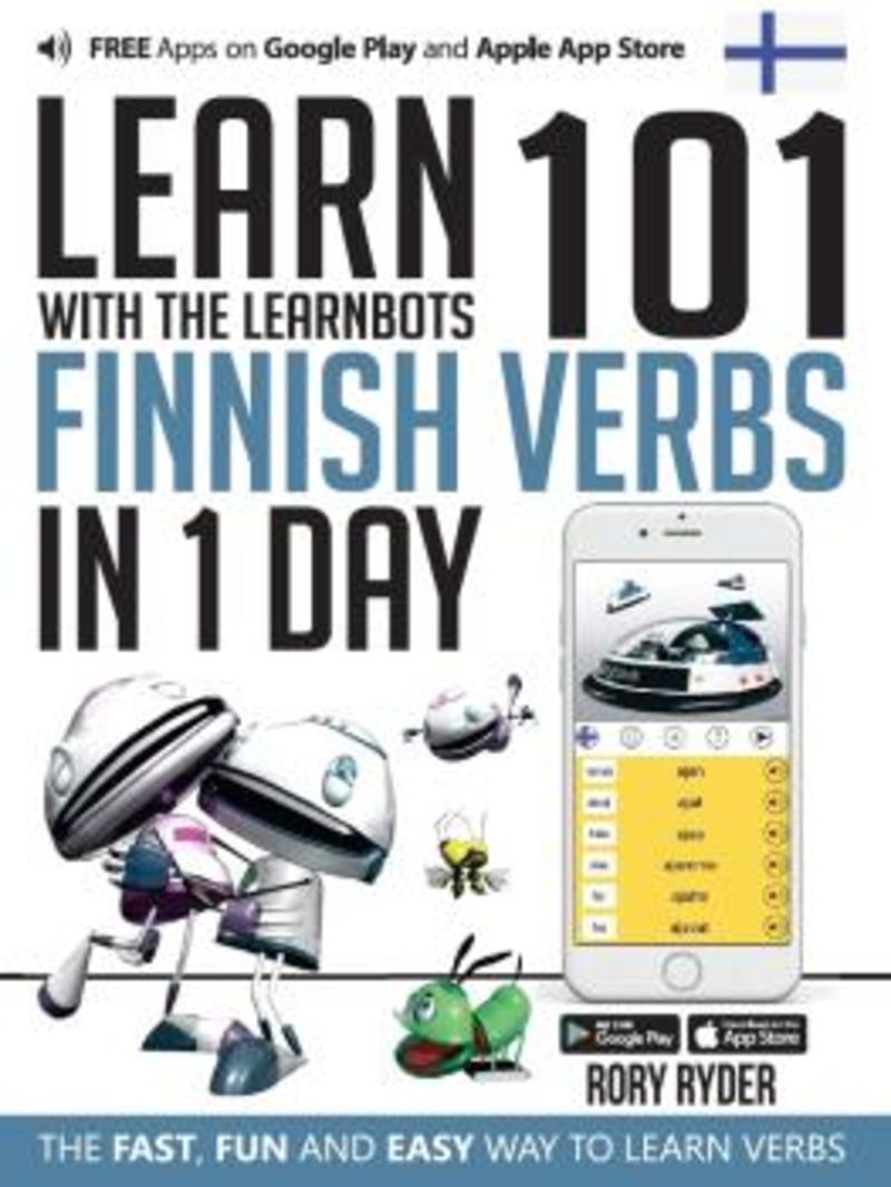learn 101 finnish verbs in 1 day - Rory Ryder