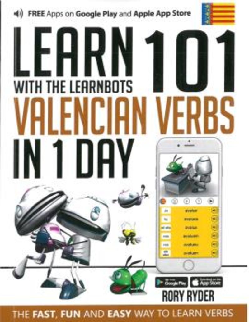 learn 101 valencian verbs in 1 day - Rory Ryder