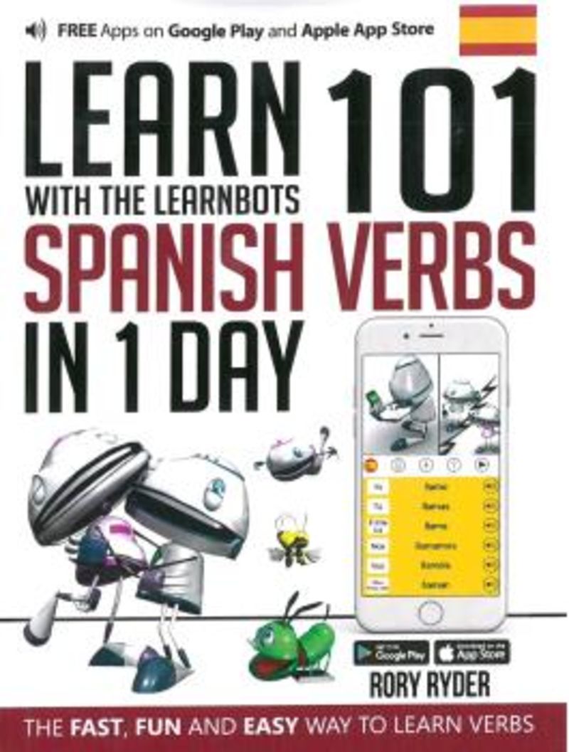 learn 101 spanish verbs in 1 day - Rory Ryder
