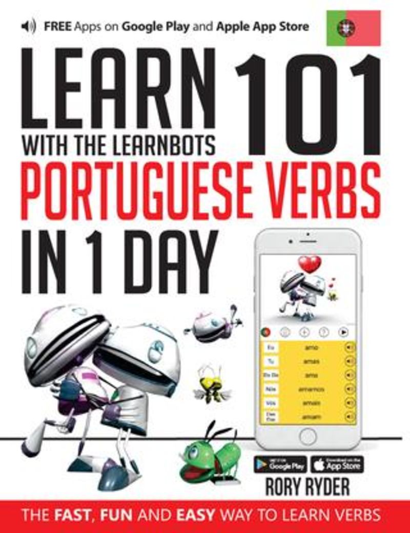 learn 101 portuguese verbs in 1 day - Rory Ryder