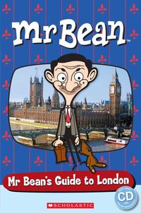 mr bean's guide to london (+cd) - Aa. Vv.