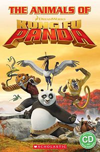the animals of kung fu panda (+cd) - Aa. Vv.
