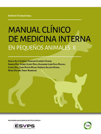 manual clinico de medicina interna en pequeños animales ii