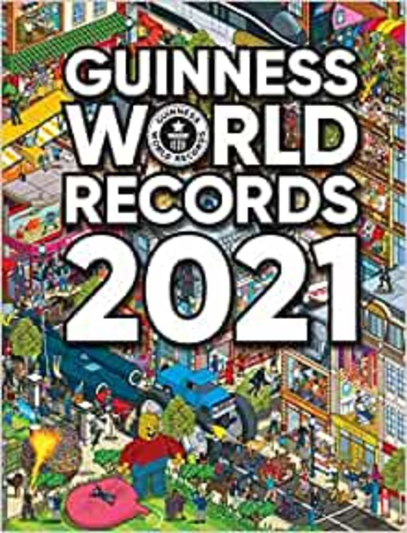 guinness world records 2021 (english)