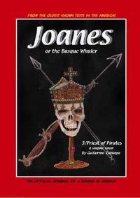 joanes or the basque whaler - priest of pirates 3 - Guillermo Zubiaga