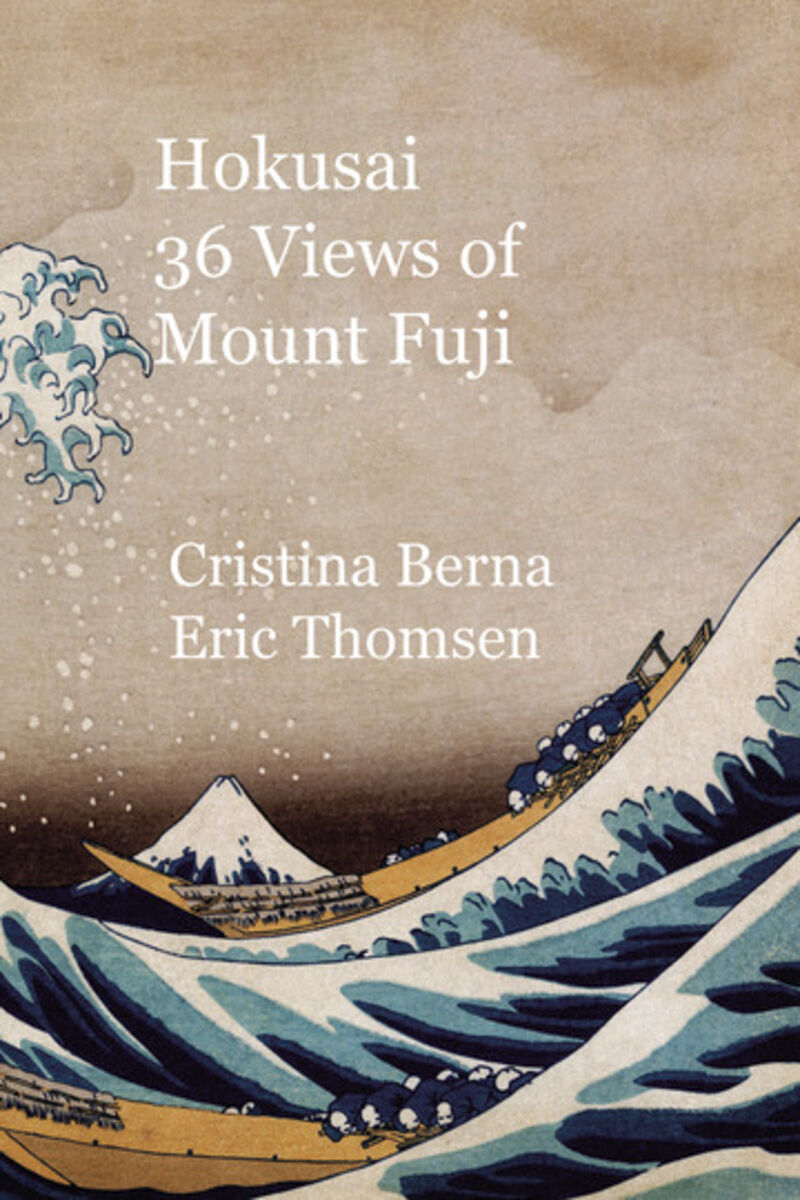 HOKUSAI - 36 VIEWS OF MOUNT FUJI