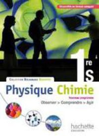 physique chimie 1res (grand format) - Andre Durupthy / Thierry Dulaurans
