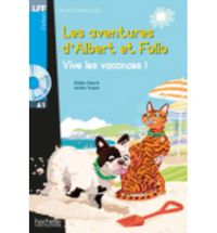 lff a1 - vive les vacances! - les aventures d'albert et folio (+cd)