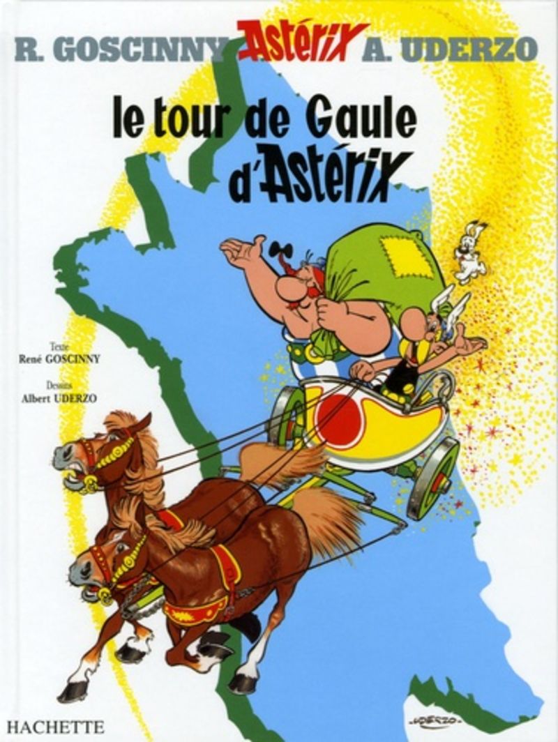 tour de gaule d'asterix, le - Rene Goscinny / Albert Uderzo (il. )