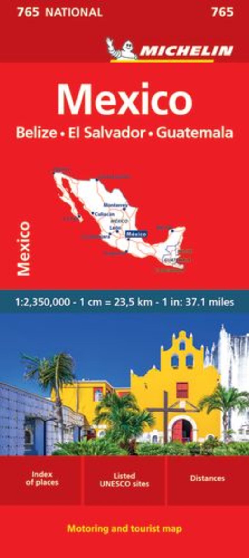 MAPA NATIONAL MEXICO 11765