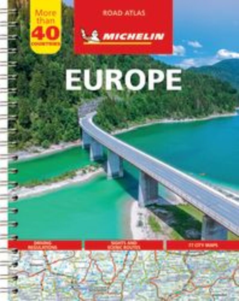 road atlas europe 01136