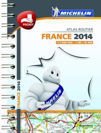 MINI ATLAS FRANCE ESPIRAL CARRETERAS 95 (14) (FRANCES)