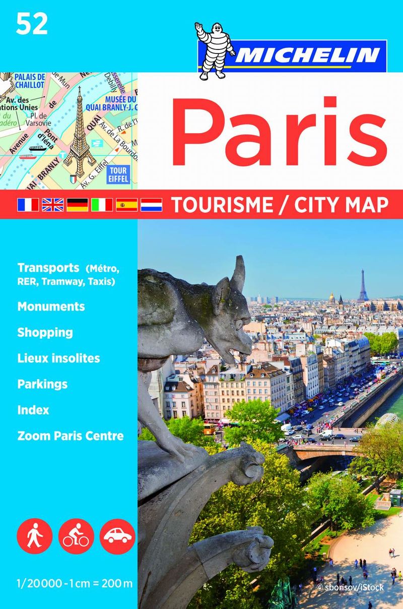 plano paris tourisme - plan-guide 19052 - Aa. Vv.