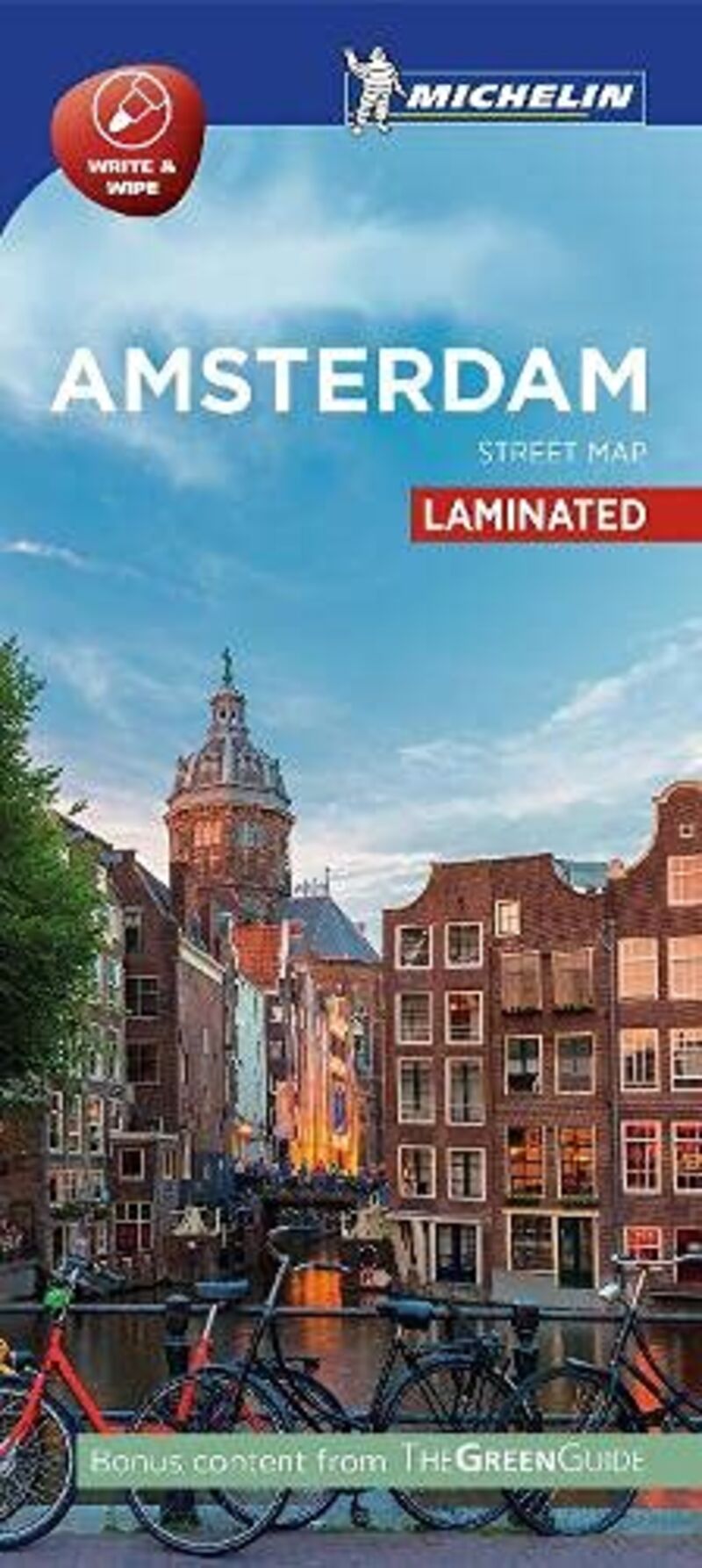plano amsterdam - citymap laminated 19210 - Aa. Vv.