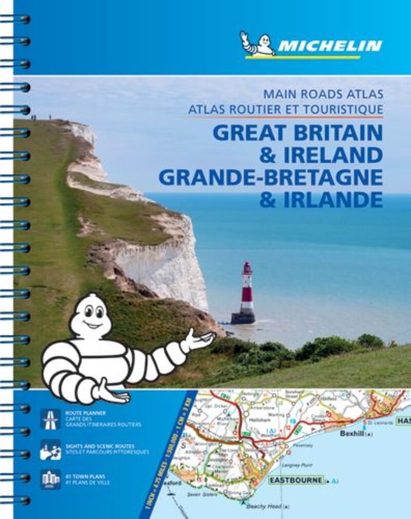 atlas grande-bretagne & ireland 20122 - Aa. Vv.