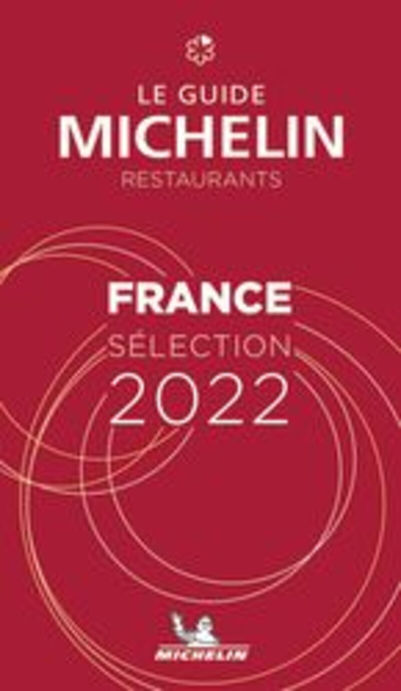 FRANCE - LE GUIDE MICHELIN 2022 (60001)