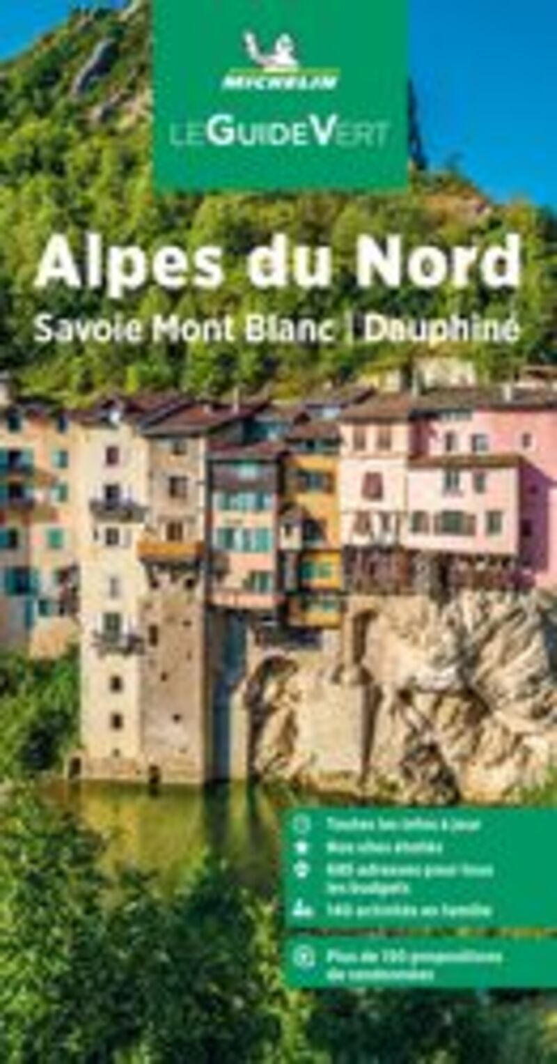 guide vert alpes du nord, savoie, dauphine 00301