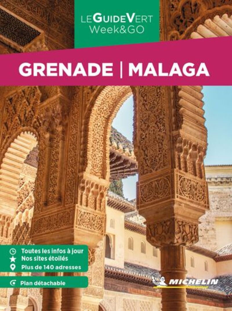 guide vert week & go grenade, malaga 00334 - Aa. Vv.