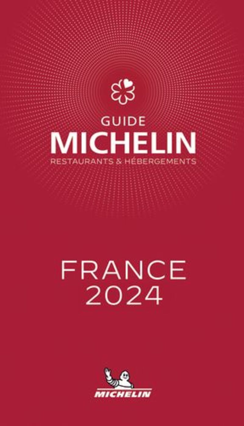 GUIA MICHELIN FRANCE 60001 2024
