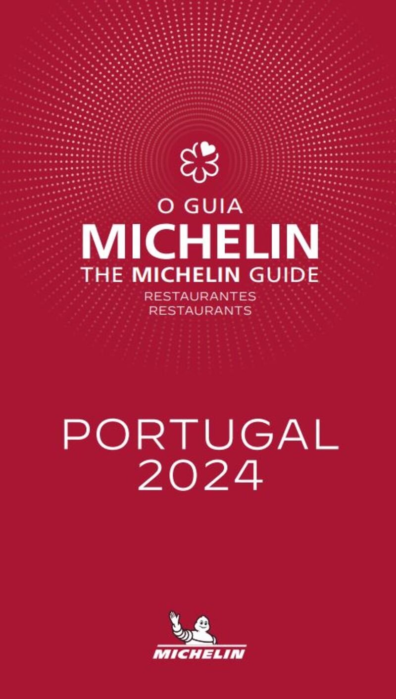 guia michelin restaurantes - portugal 2024 - Aa. Vv.