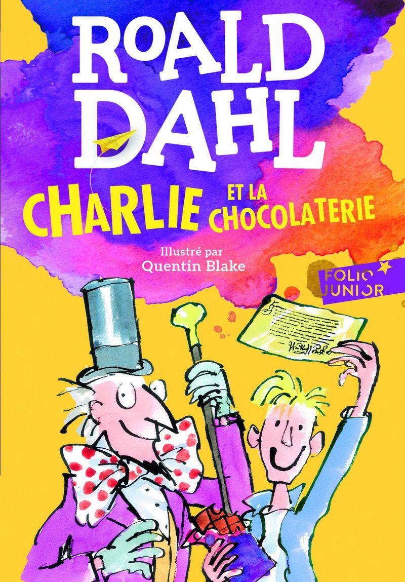 charlie et la chocolaterie - Roald Dahl