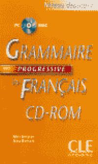 GRAMMAIRE PROGRESSIVE DU FRANÇAIS DEBUTANT (CD)