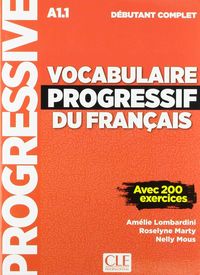 vocabulaire progressif du français (+cd) - debutant complet