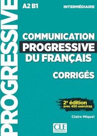 (2 ED) COMMUNICATION PROGRESSIVE DE FRANCAIS INTERMEDIAIRE - CORRIGES