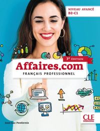 (3 ed) affaires. com avance (b2-c1) (+cd) - Jean-Luc Penfornis