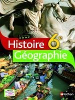 HISTOIRE GEOGRAPHIE 6E - PROGRAMME 2009