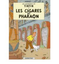 aventures de tintin, les 4 - les cigares du pharaon - Herge