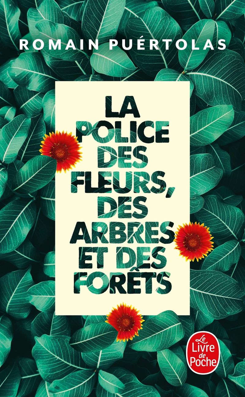 police des fleurs des arbres et forets (format a)