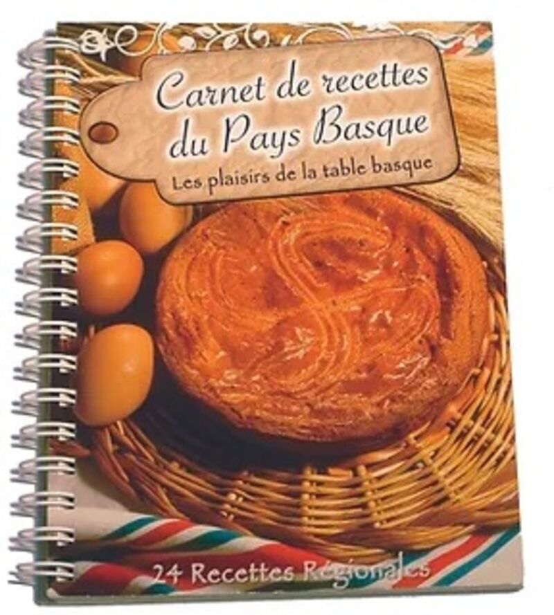 carnet de recettes du pays basque - Aa. Vv.