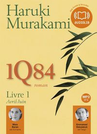 1q84 - libre 1, avril-juin (cd audio mp3) - Haruki Murakami