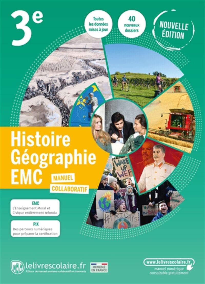 HISTOIRE-GEOGRAPHIE-EMC 3EME