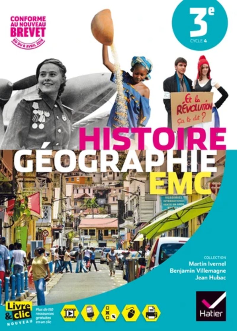 histoire geographie enc 3e - Aa. Vv.