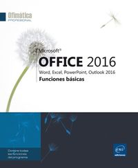 MICROSOFT OFFICE 2016 - WORD, EXCEL, POWER POINT, OUTLOOK