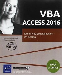 (PACK) VBA ACCESS 2016 - DOMINE LA PROGRAMACION EN ACCESS