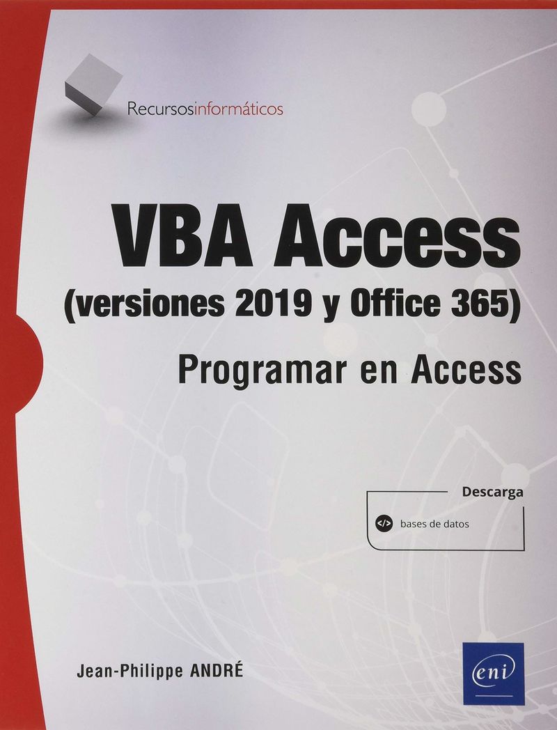 VBA ACCESS - PROGRAMAR EN ACCESS - VERSION 2019 Y OFFICE 36