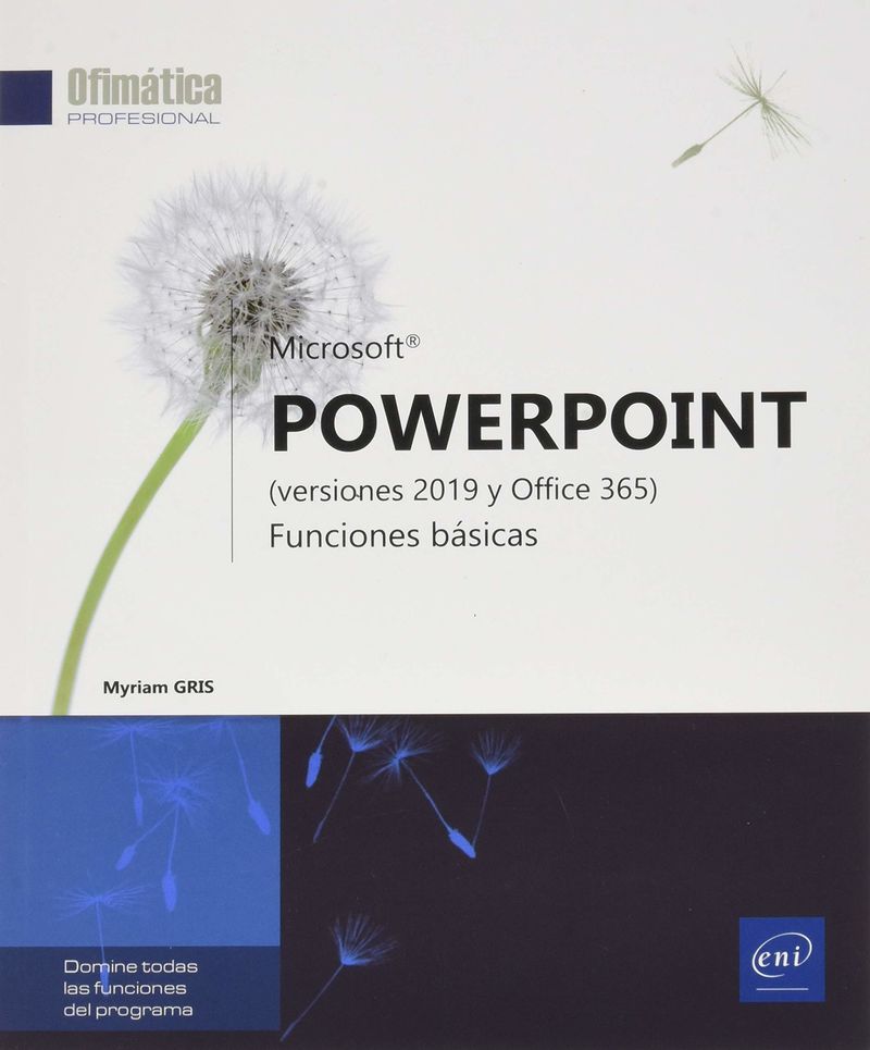 POWERPOINT - FUNCIONES BASICAS - VERSIONES 2019 Y OFFICE 36