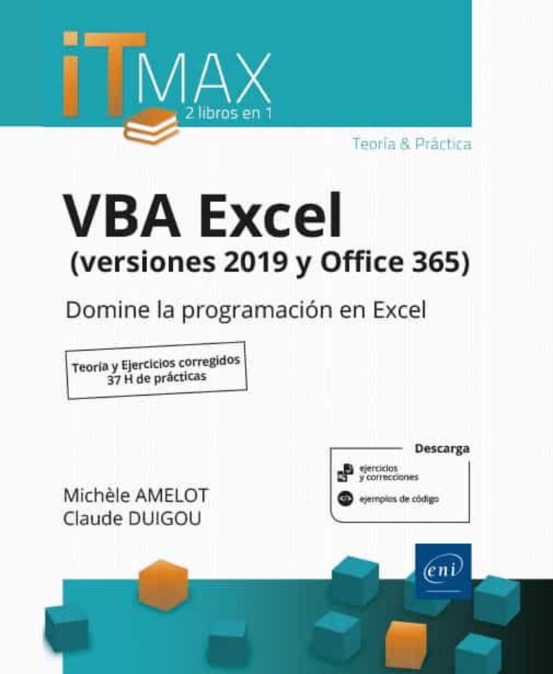 VBA EXCEL (VERSIONES 2019 Y OFFICE 365) - DOMINE LA PROGRAM