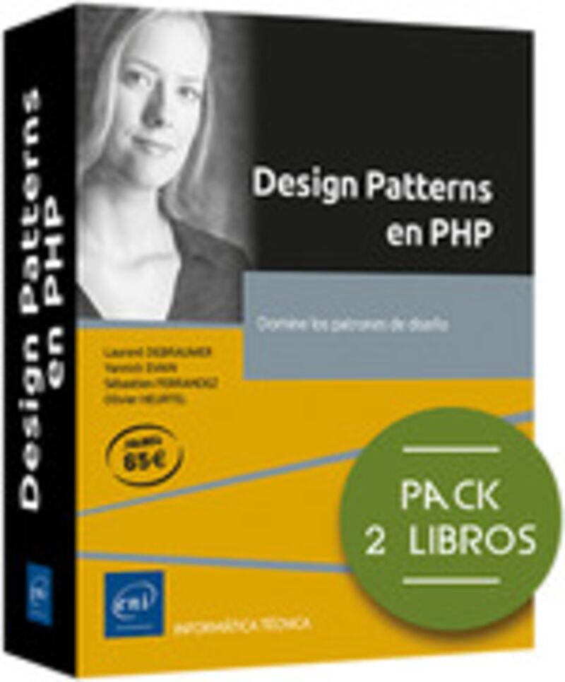 (PACK) DESIGN PATTERS EN PHP - DOMINE LOS PATRONES DE DISEÑ