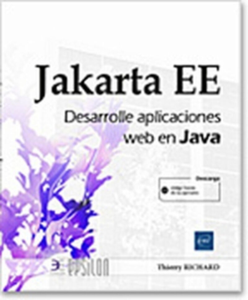 jakarta ee - desarrolle aplicaciones web en java - Thierry Richard