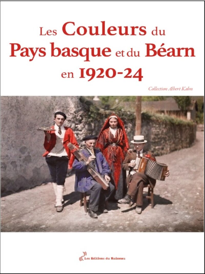 LES COULEURS DU PAYS-BASQUE ET DU BEARN EN 1920-24