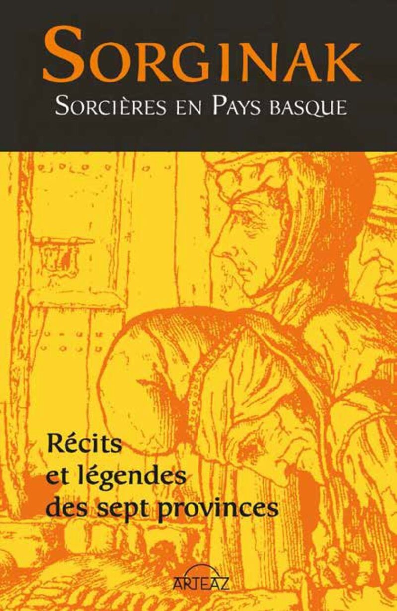 sorginak - sorcieres en pays basque (ed 2022)