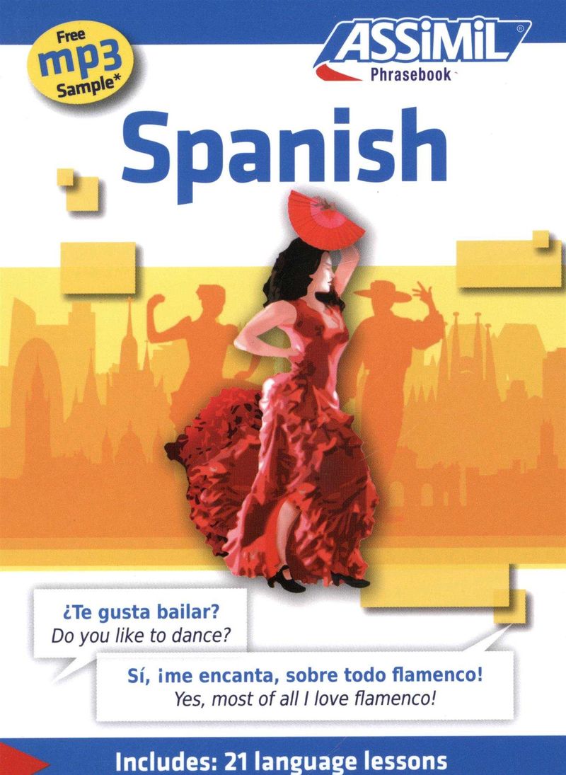 spanish phrasebook (+mp3) - Aa. Vv.