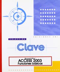 access 2003 funciones basicas