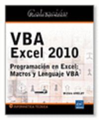 VBA EXCEL 2010 - PROGRAMACION EN EXCEL - MACROS Y LENGUAJE